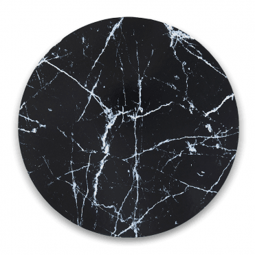 Glossy Black Luxury Marble Design Premium MDF Cake Board 6mm Thick