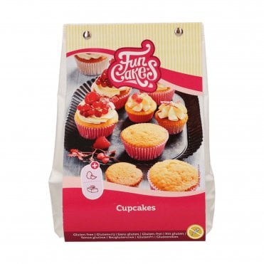Gluten Free Cupcake Mix - 500g