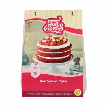 Gluten Free Red Velvet Cake Mix 400g