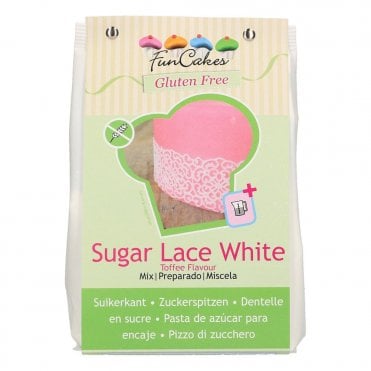 Gluten Free Sugar Lace Toffee Flavour - 400g
