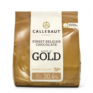 Gold Chocolate Chips (callets) 