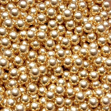 Gold Digger Edible Sprinkles – 10mm - 80g