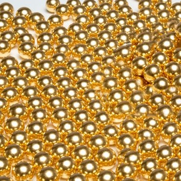 Gold Digger Edible Sprinkles – 14mm - 80g