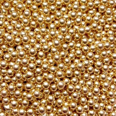 Gold Digger Edible Sprinkles – 7mm - 80g