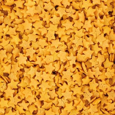Gold Edible Stars 500g