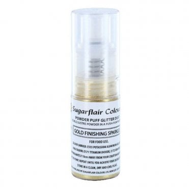 Gold Finishing Sparkle - Edible Lustre Pump Spray 10g