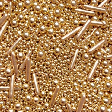 Golden Nugget Medley Sprinkles - 80g