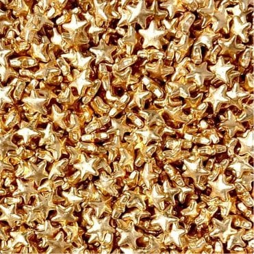 Golden Stardust Sprinkles - 80g