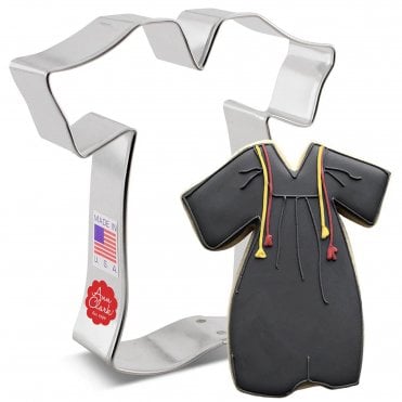 Graduation Gown Cookie Cutter – Cheers to Achievements!