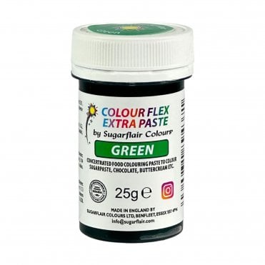 Green - Colour Flex Extra Paste 25g 