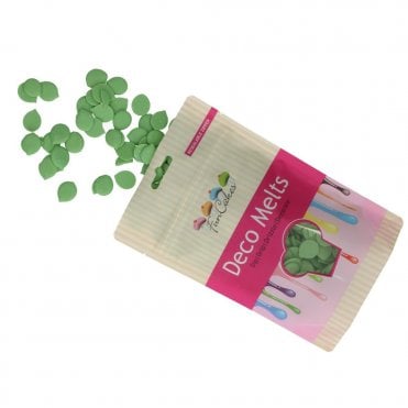 Green Deco Melts Chocolate Buttons 250g