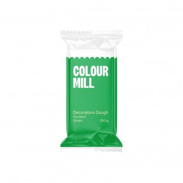 Green Decorators Dough Fondant - 250g