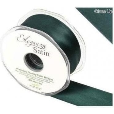 Green - Double Faced Satin Ribbon