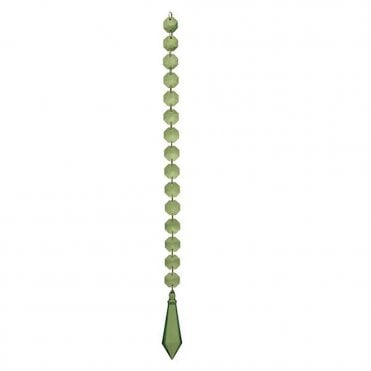 Green Ensiform Prism Garland 50CM