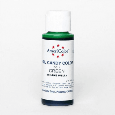Green Oil-Based Candy Colour 2oz