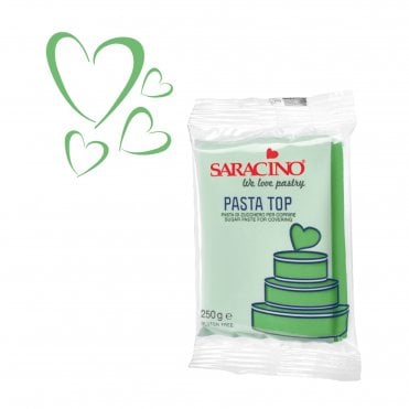 Green - Pasta Top Sugarpaste 