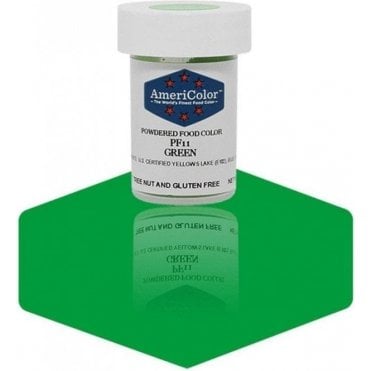 Green Powdered Food Color 3g