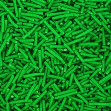 Green Sprinkle Strands 500g