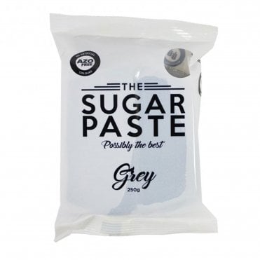 Grey Sugarpaste