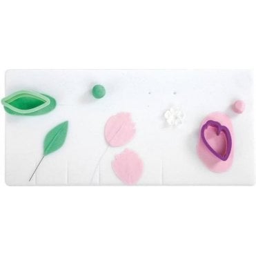 Gum Paste Flower Worktop Cel Board Extra Large 40 x 18cm