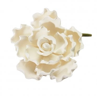 Gumpaste Ruffled Flower Petal 4''