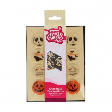 Halloween Chocolate Toppers - Pack of 12 (3.8cm)