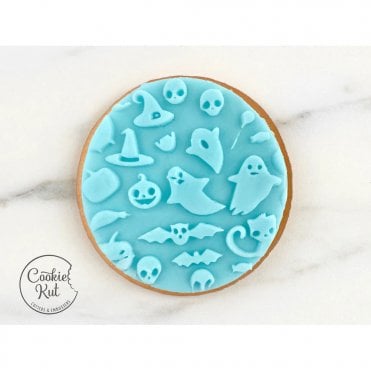 Halloween Pattern - Reverse Embosser Stamp
