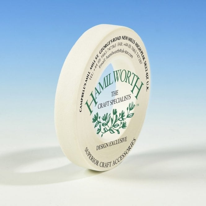 Hamilworth Floral Tape White 27M