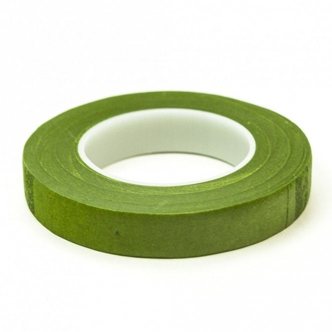 Hamilworth Nile Green Florist Tape - 12mm x 27M