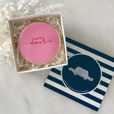 Happy Diwali Tiny Text Stamp
