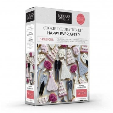 Happy Ever After Cookie Decoration Kit