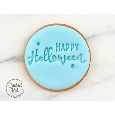 Happy Halloween 1 - Embosser Stamp
