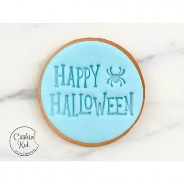 Happy Halloween 2 - Embosser Stamp