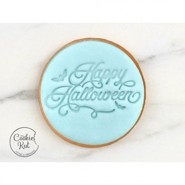 Happy Halloween 4 - Embosser Stamp