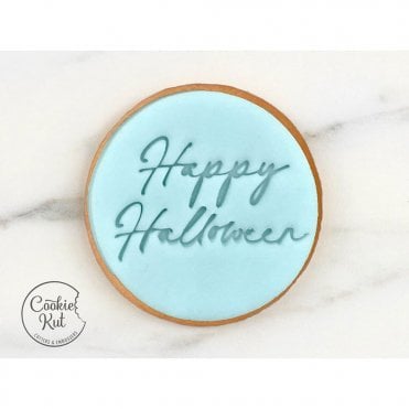 Happy Halloween 5 - Embosser Stamp