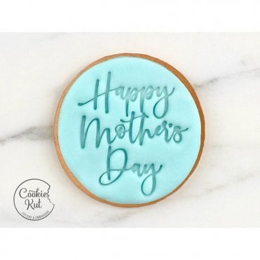 Happy Mothers Day Style 1 Embosser Stamp
