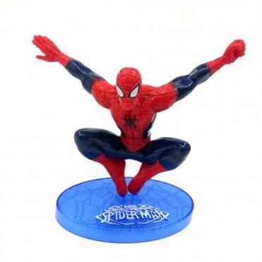 Style 2- Spiderman Cake Topper