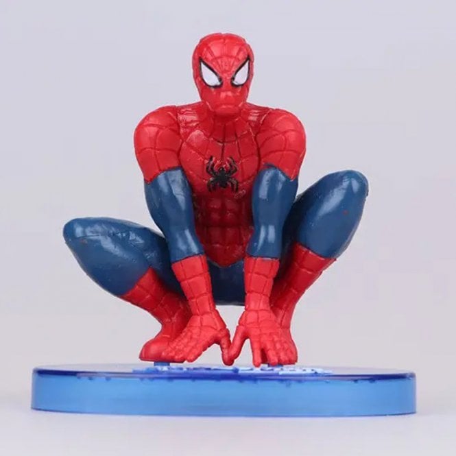 Happy Toppers Style 6 - Spiderman Cake Topper