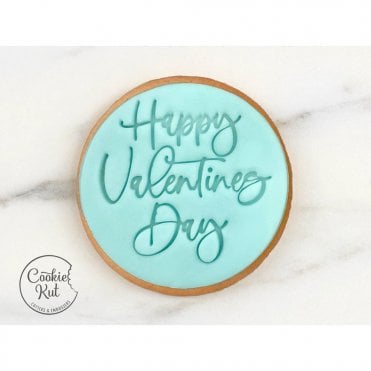 Happy Valentines Day - Style 5 - Valentine's Day Embosser Stamp