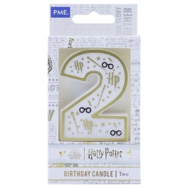 Harry Potter Birthday Candle