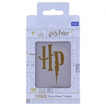 Harry Potter Cake Stencil, HP Logo