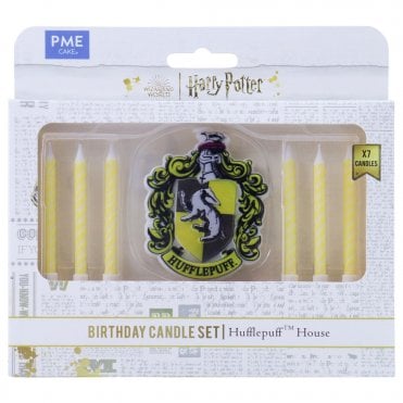 Harry Potter Candle Set of 7, Hufflepuff