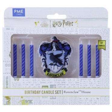 Harry Potter Candle Set of 7, Ravenclaw