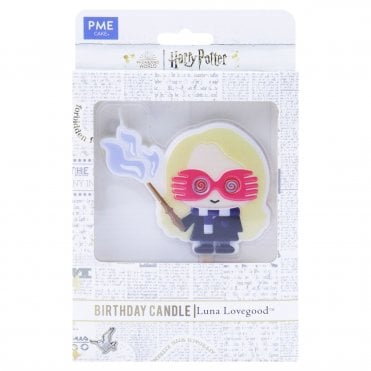Harry Potter Character Candle, Luna Lovegood
