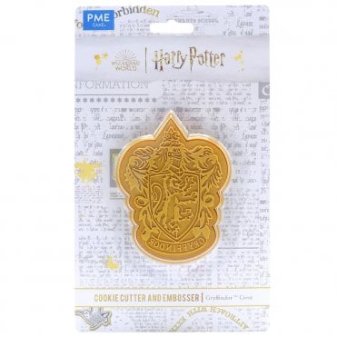 Harry Potter Cookie Cutter & Embosser, Gryffindor Crest