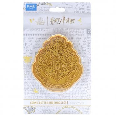 Harry Potter Cookie Cutter & Embosser, Hogwarts Crest