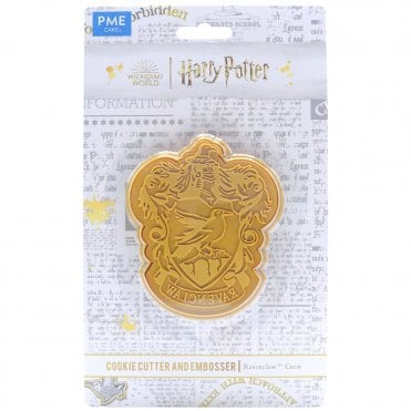 Harry Potter Cookie Cutter & Embosser, Ravenclaw Crest