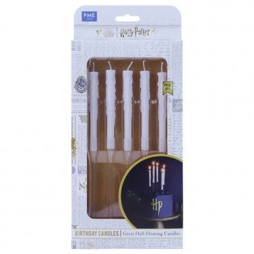 Harry Potter Floating Candles, the Great Hall - Set of 5
