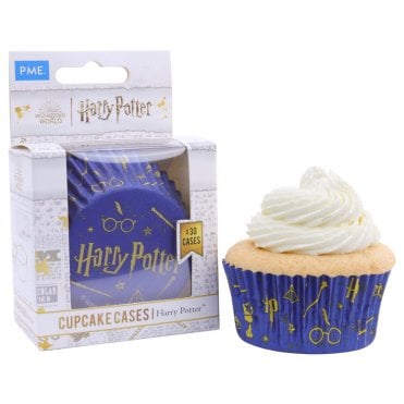 Harry Potter Foil-lined Cupcake Cases, Wizarding World - Pack of 30