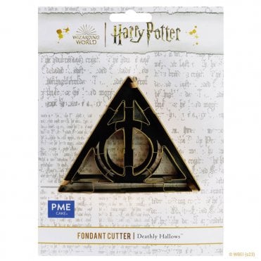 Harry Potter Fondant & Cookie Cutter, Deathly Hallows